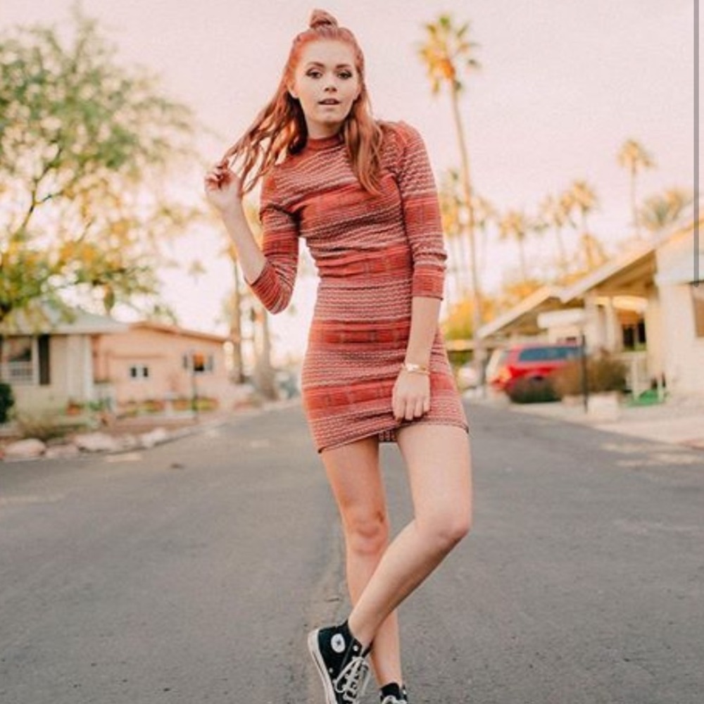 Free People Sweater Dress - new without tags